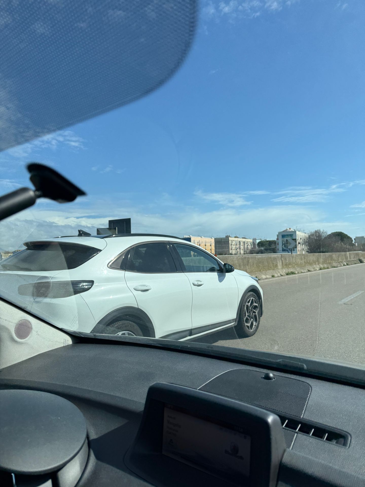 Colorful murals and painted buildings spotted from the highway in Brindisi, Italy — the moment that sparked Paint the Town. Colorful murals and painted buildings spotted from the highway in Brindisi, Italy — the moment that sparked Paint the Town.